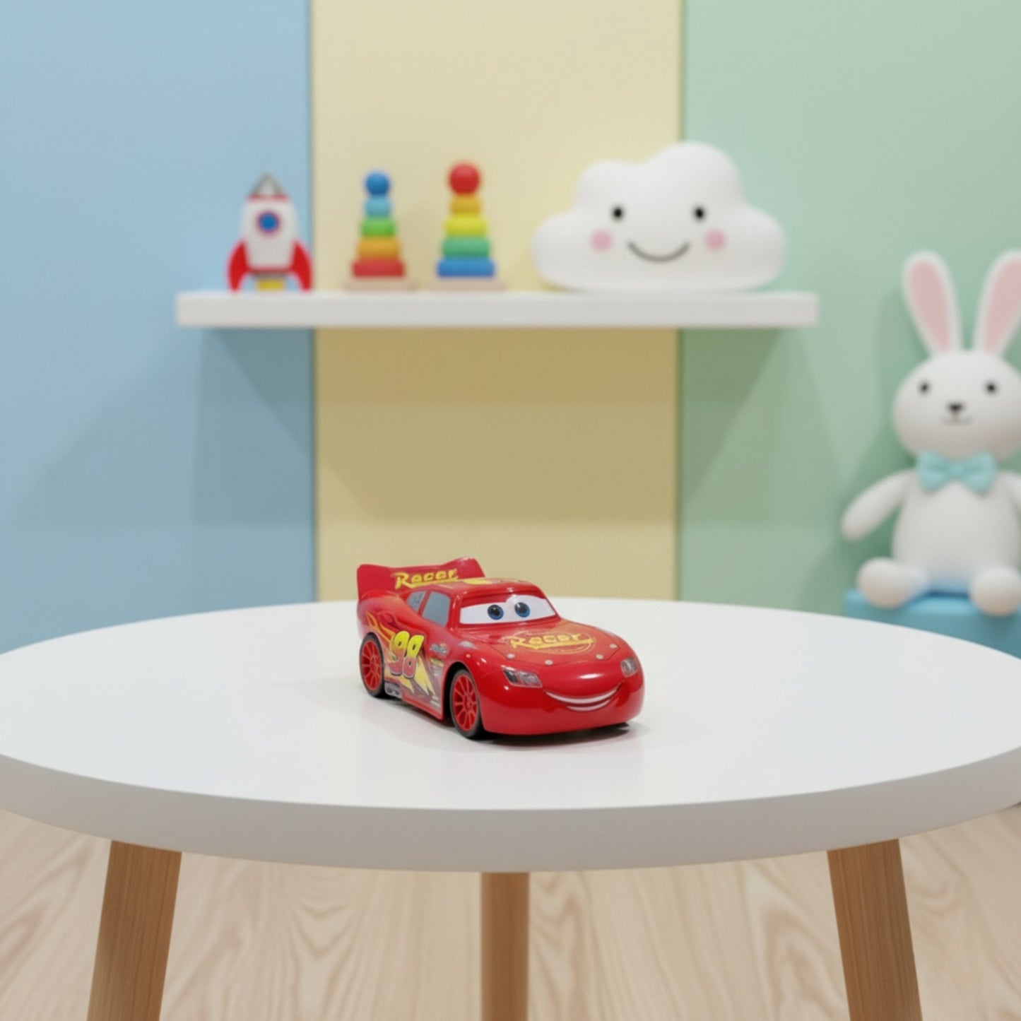 Disney Lightning McQueen Remote Control Car for Kids