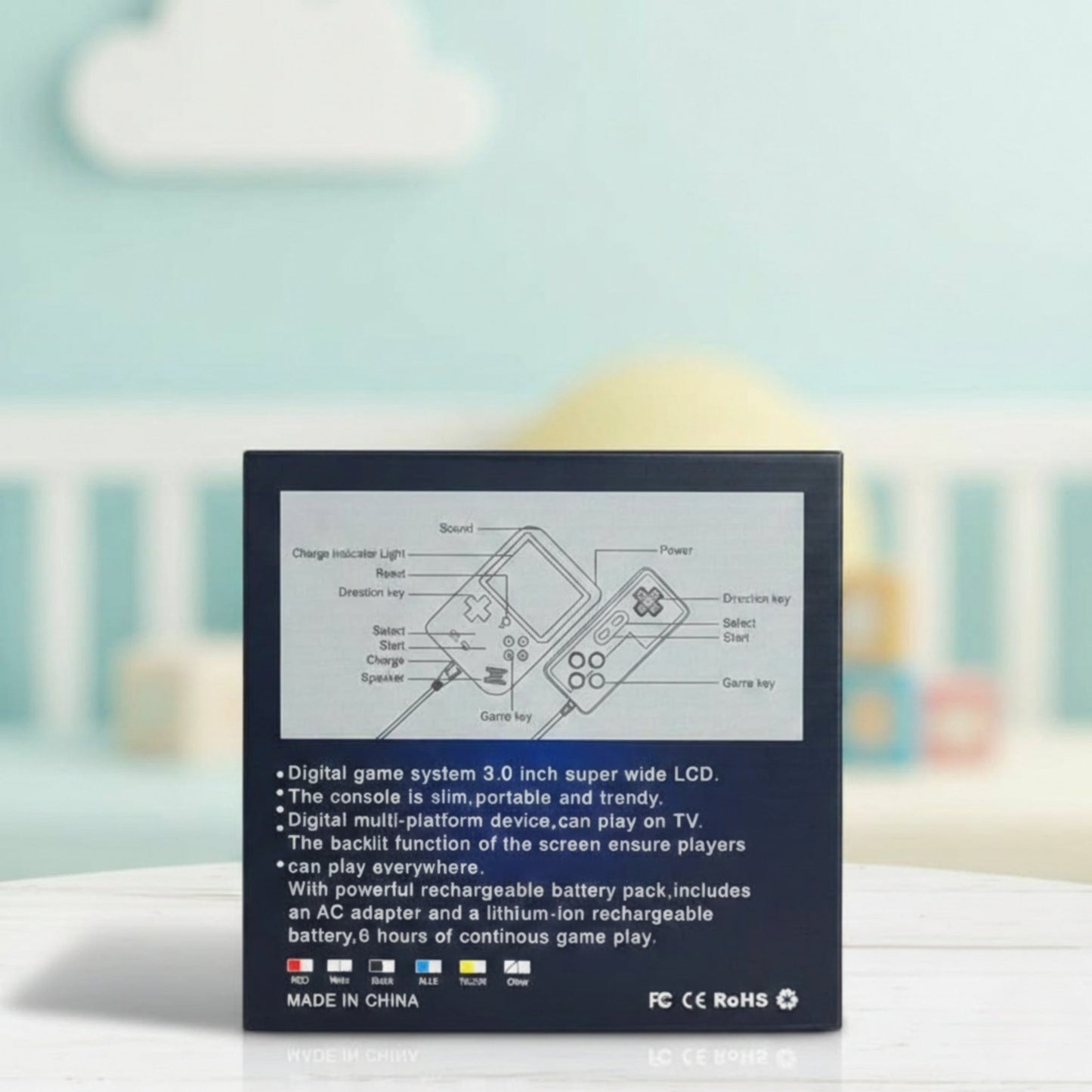 G5 SUP Portable Game Console with Controller