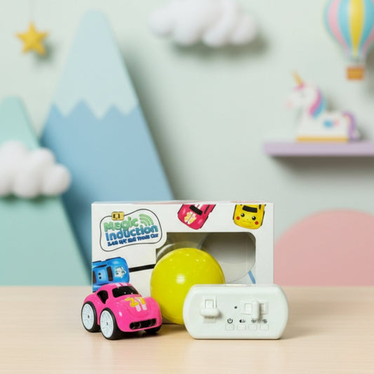 Mini RC Car – Hand Induction & Remote Control