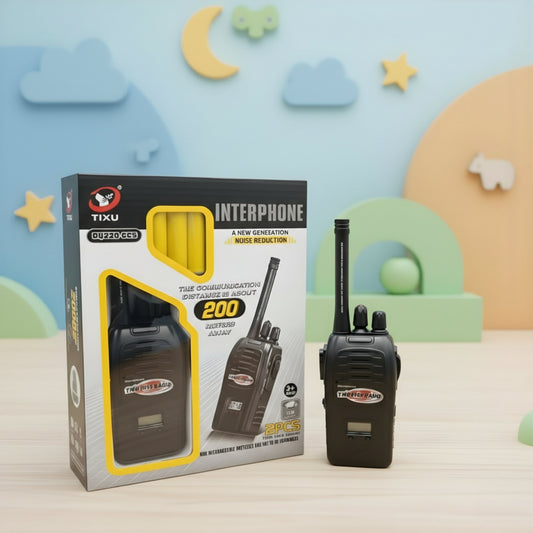 Wireless Walkie Talkie Set for Kids – (2 PCS)