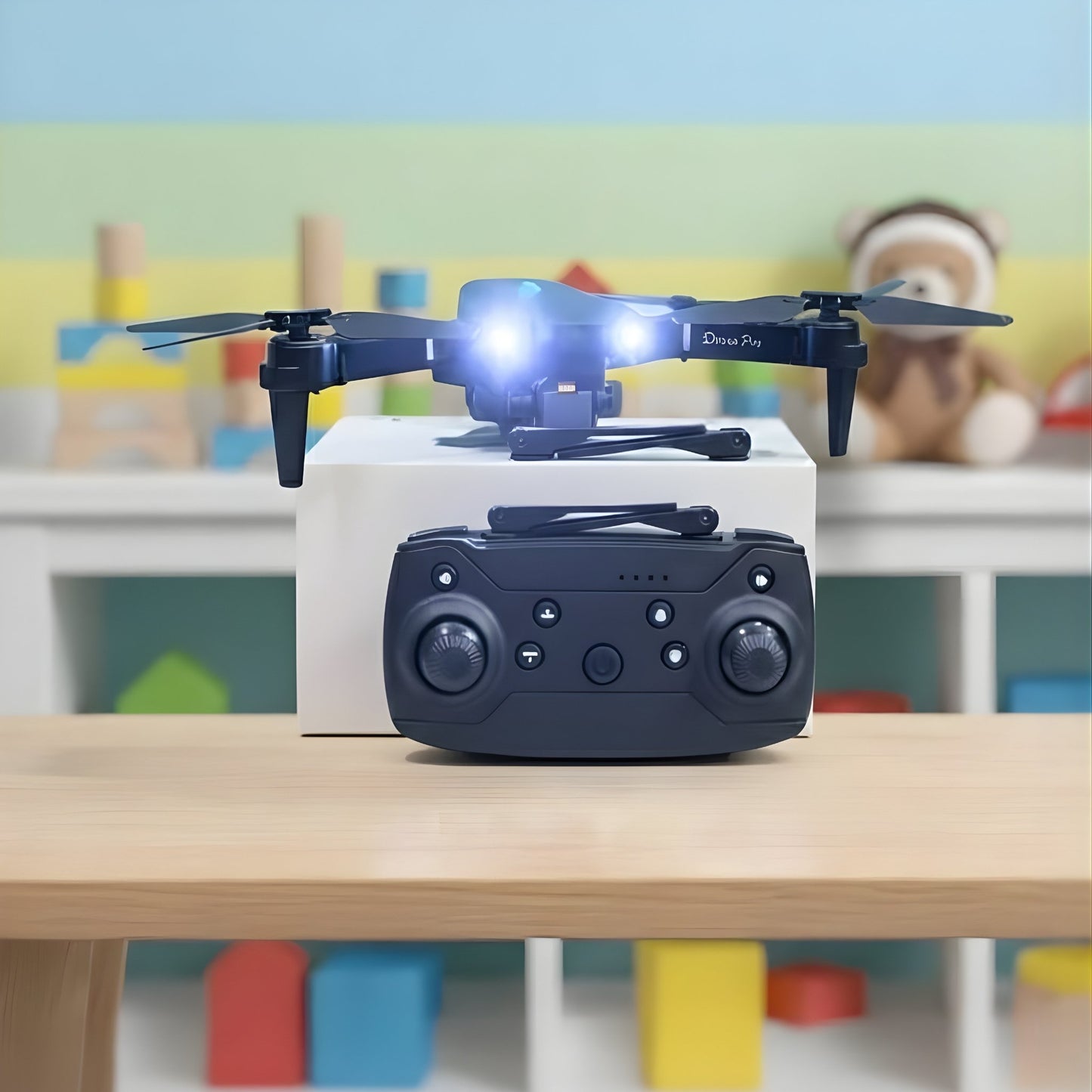 S8 / E88 Pro Drone with Dual Camera & LED Lights