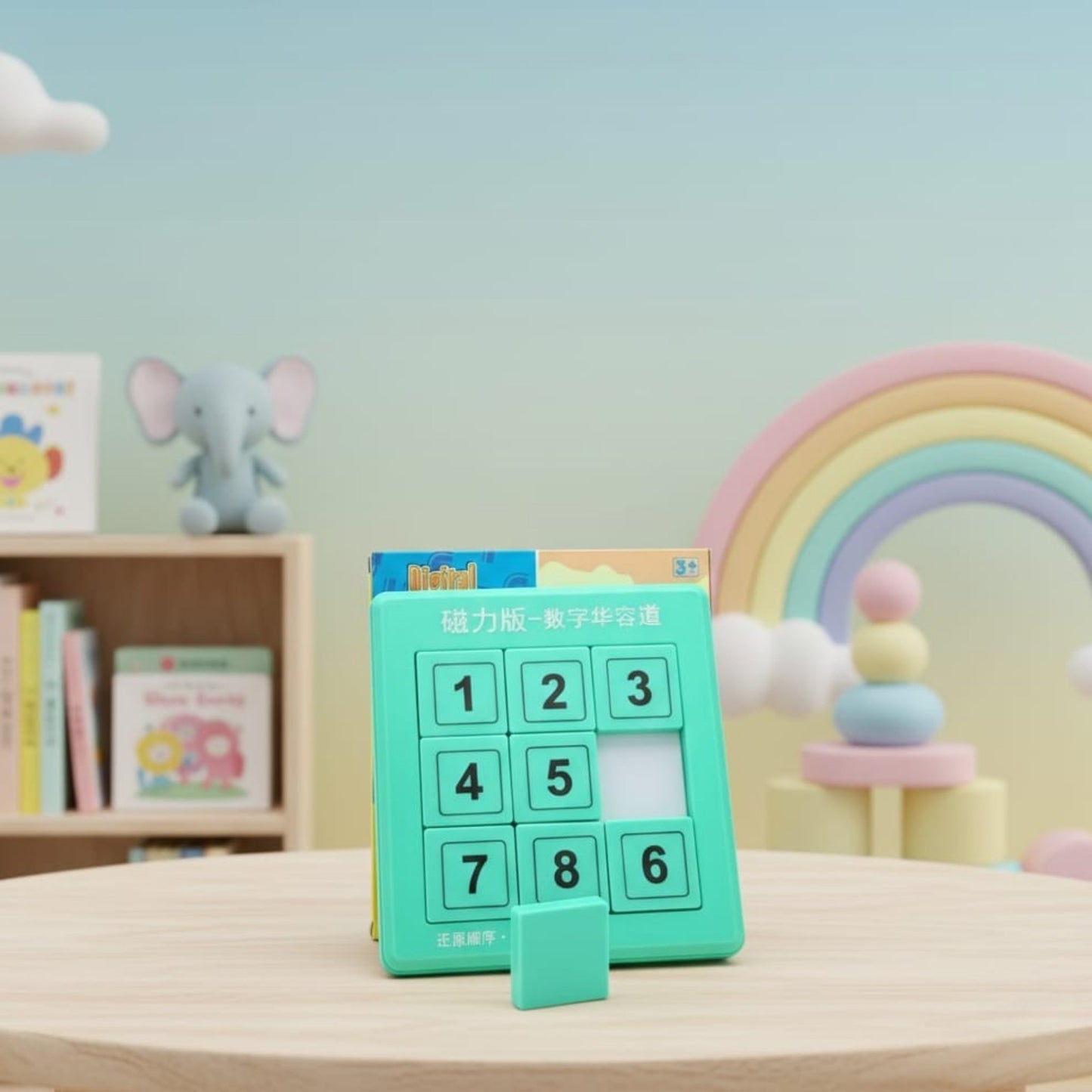 Magnetic Sudoku Puzzle Game for Kids