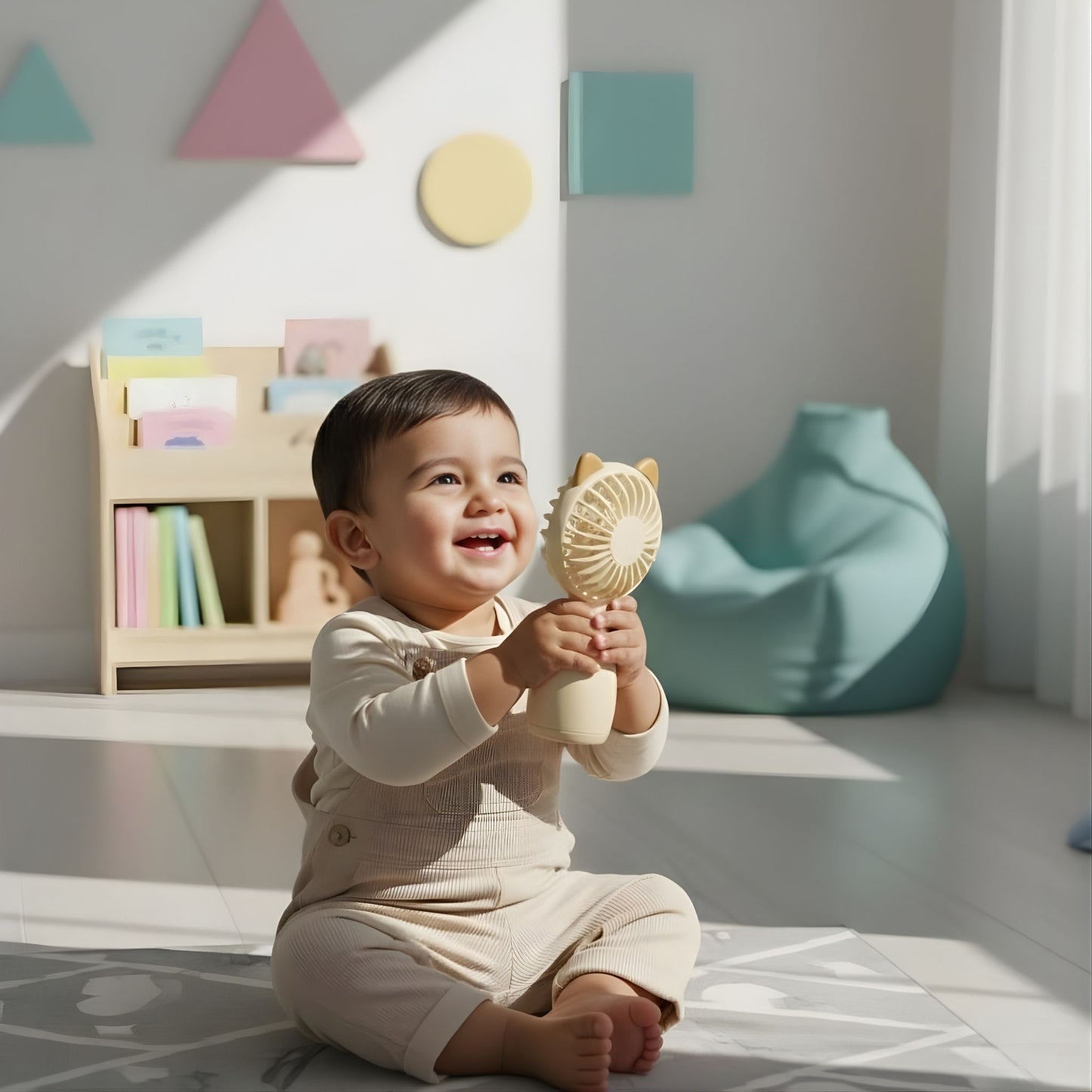 Portable Mini Handheld Travel Fan