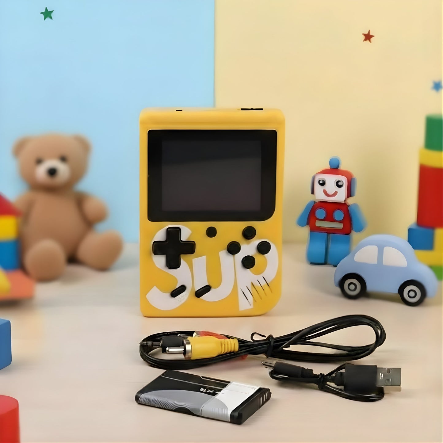 SUP 400-in-1 Portable Digital Gaming Console