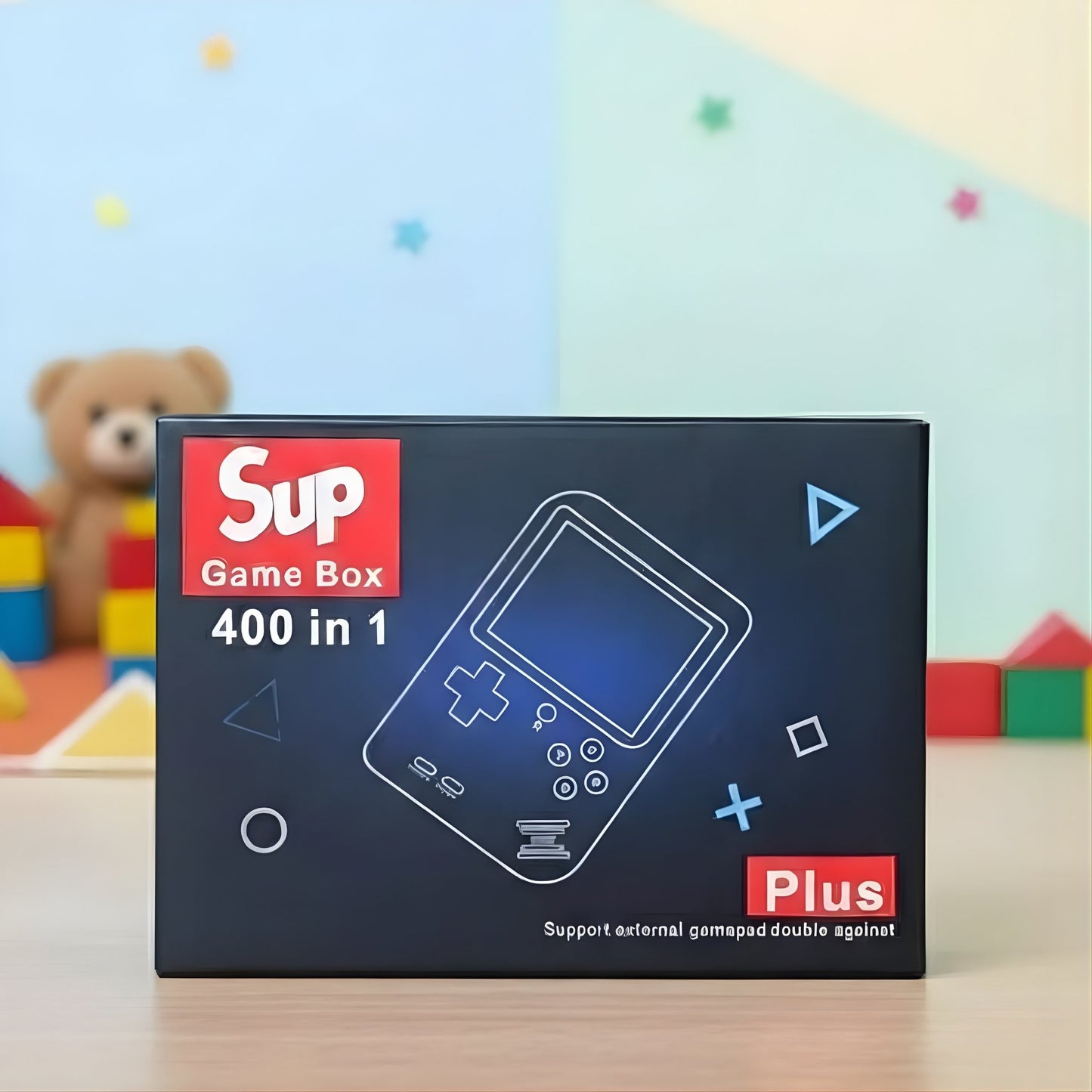 SUP 400-in-1 Portable Digital Gaming Console