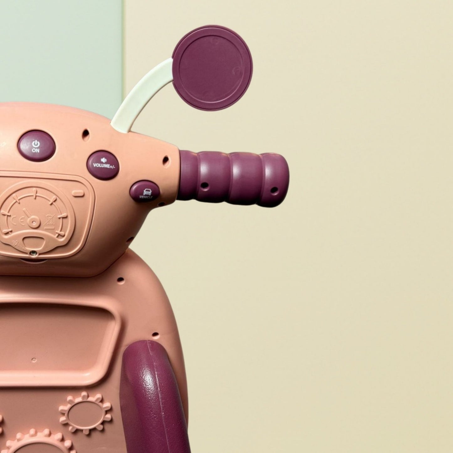 Kids Scooty Style Walker with LED Lights & Music