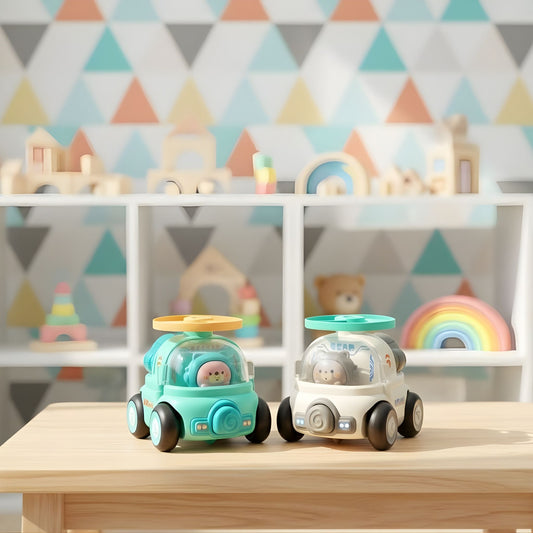 Space Inertia Car Toy for Kids