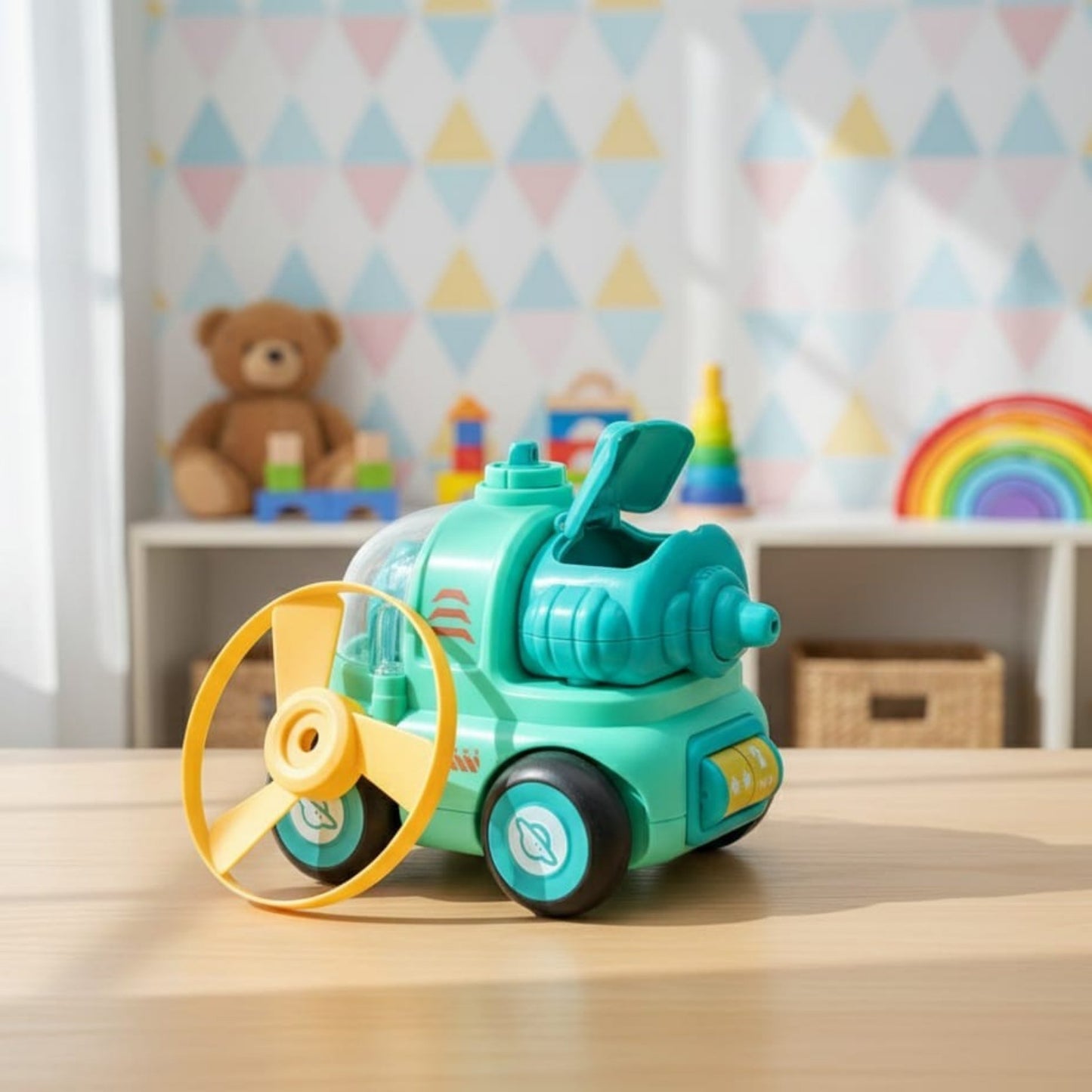 Space Inertia Car Toy for Kids