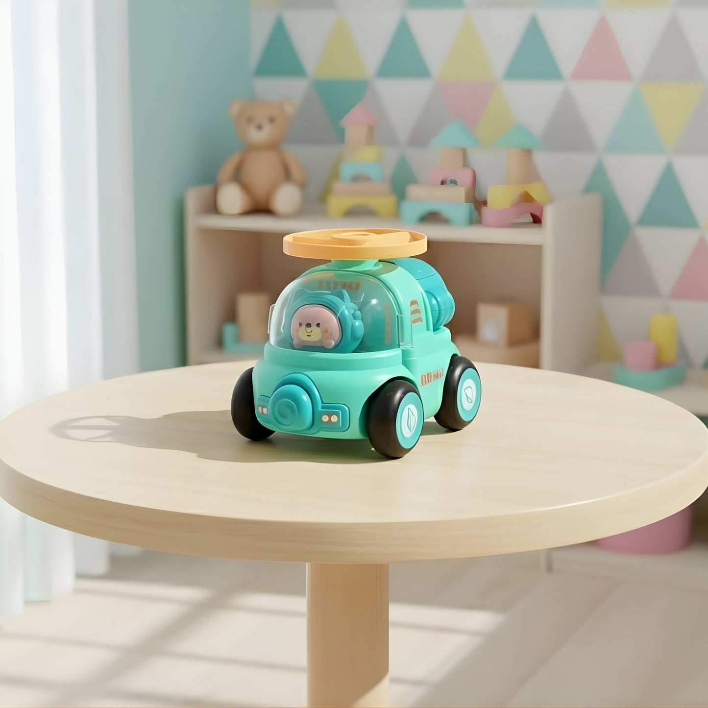 Space Inertia Car Toy for Kids