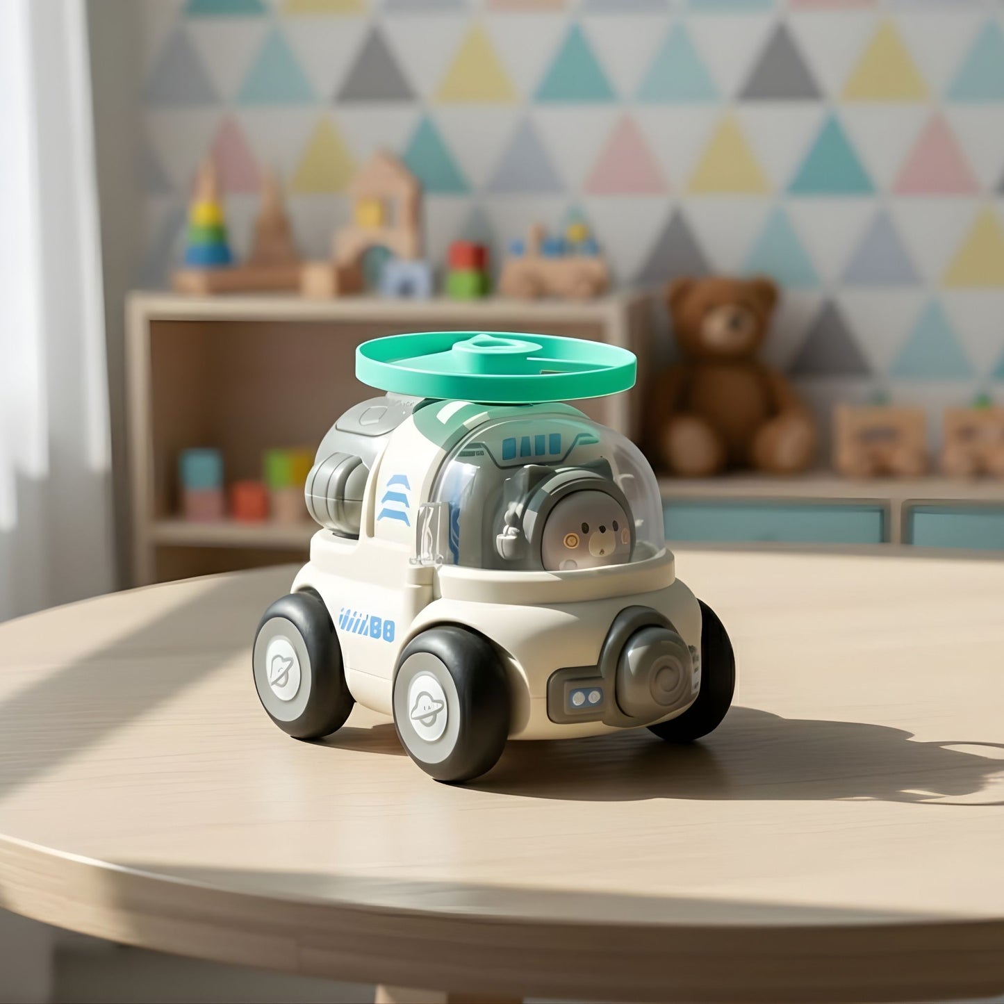 Space Inertia Car Toy for Kids