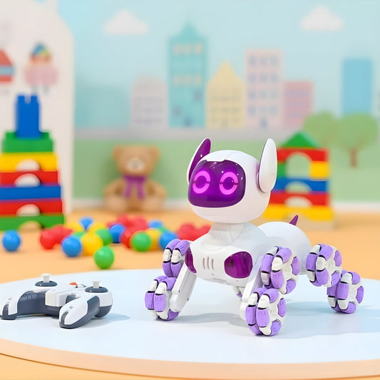 Stunt Robot Dog – Gesture & Remote Control Toy