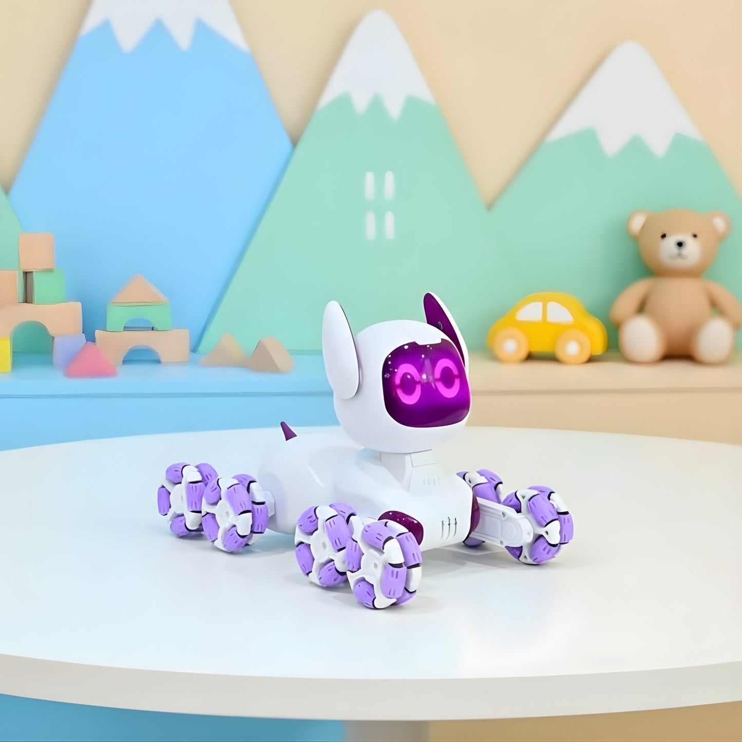 Stunt Robot Dog – Gesture & Remote Control Toy