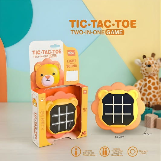 2-in-1 Digital Tic Tac Toe Game for Kids