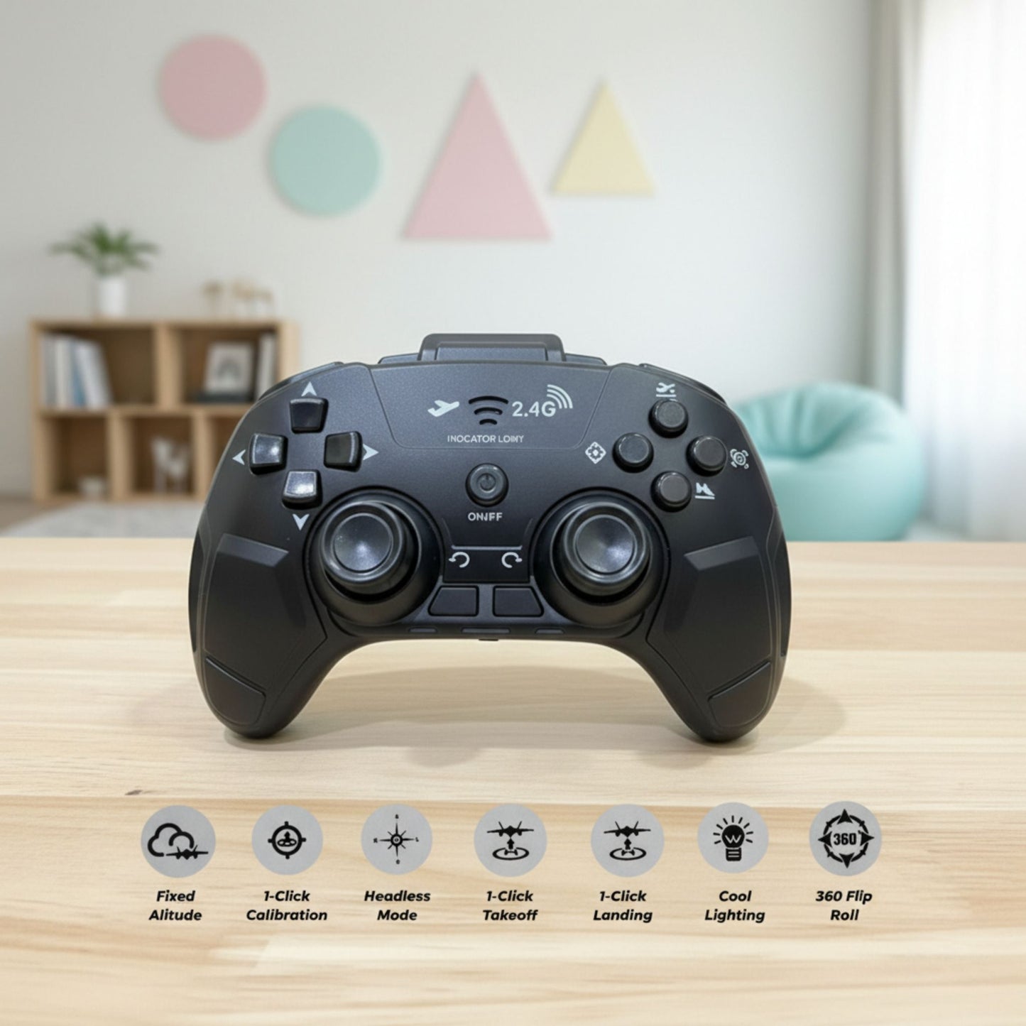 Eva Fighter Jet – RC Airplane for Kids & Teens