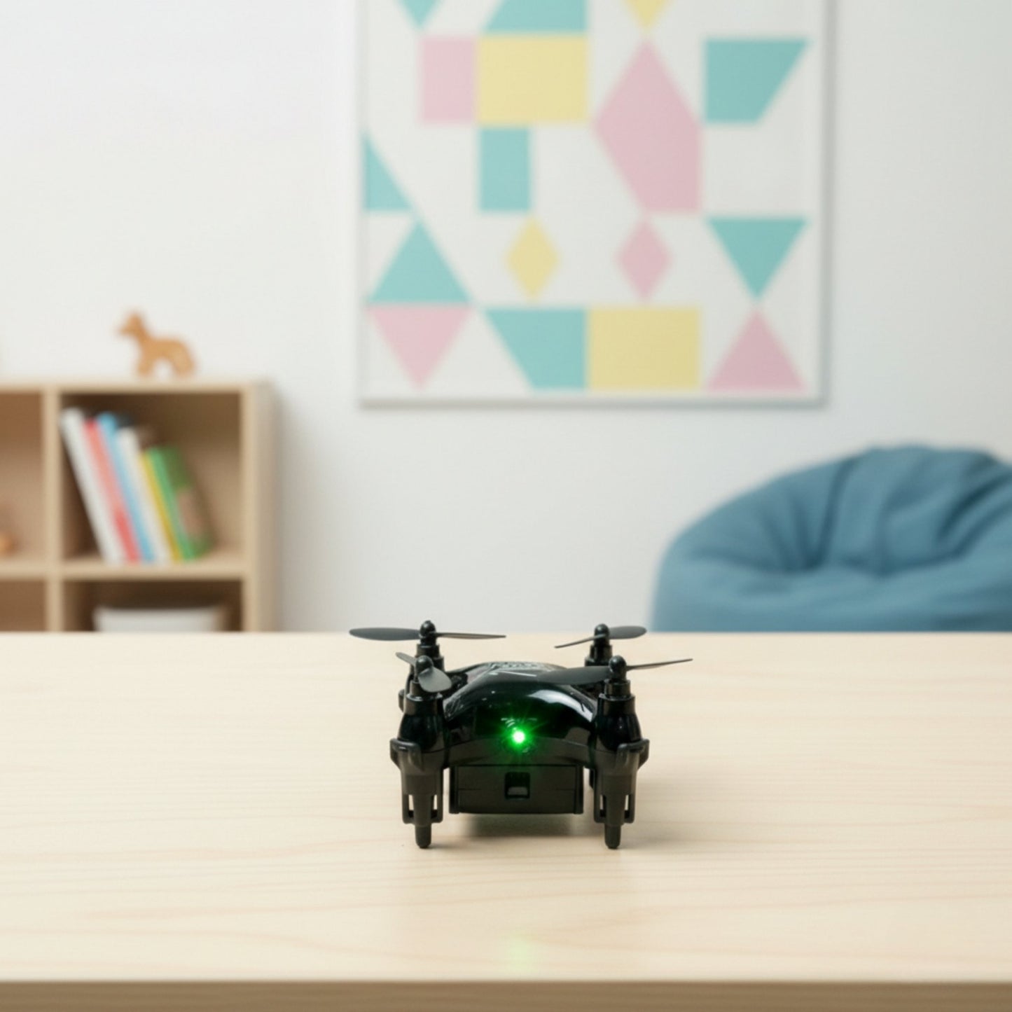 Pioneer Mini RC Drone with 6-Axis Gyro (Without Camera)