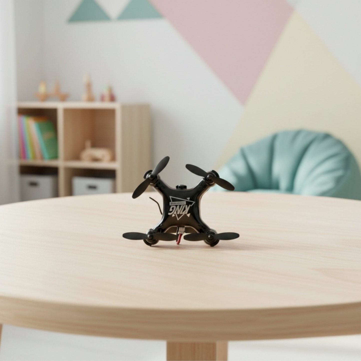 Pioneer Mini RC Drone with 6-Axis Gyro (Without Camera)