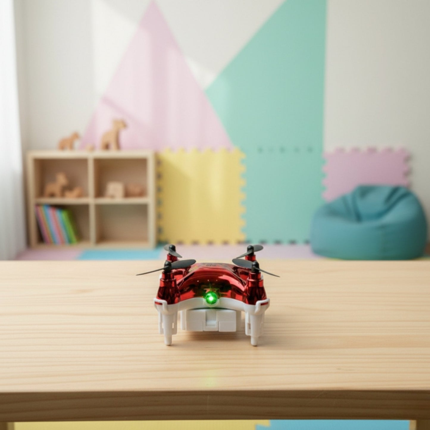 Pioneer Mini RC Drone with 6-Axis Gyro (Without Camera)