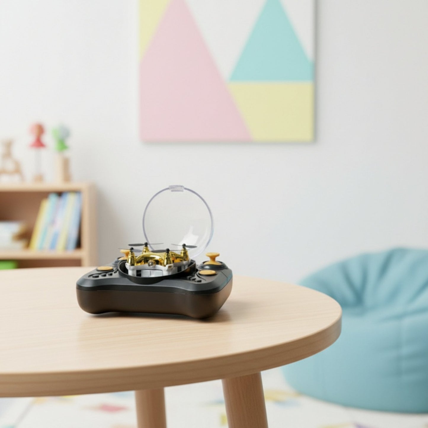 Pioneer Mini RC Drone with 6-Axis Gyro (Without Camera)