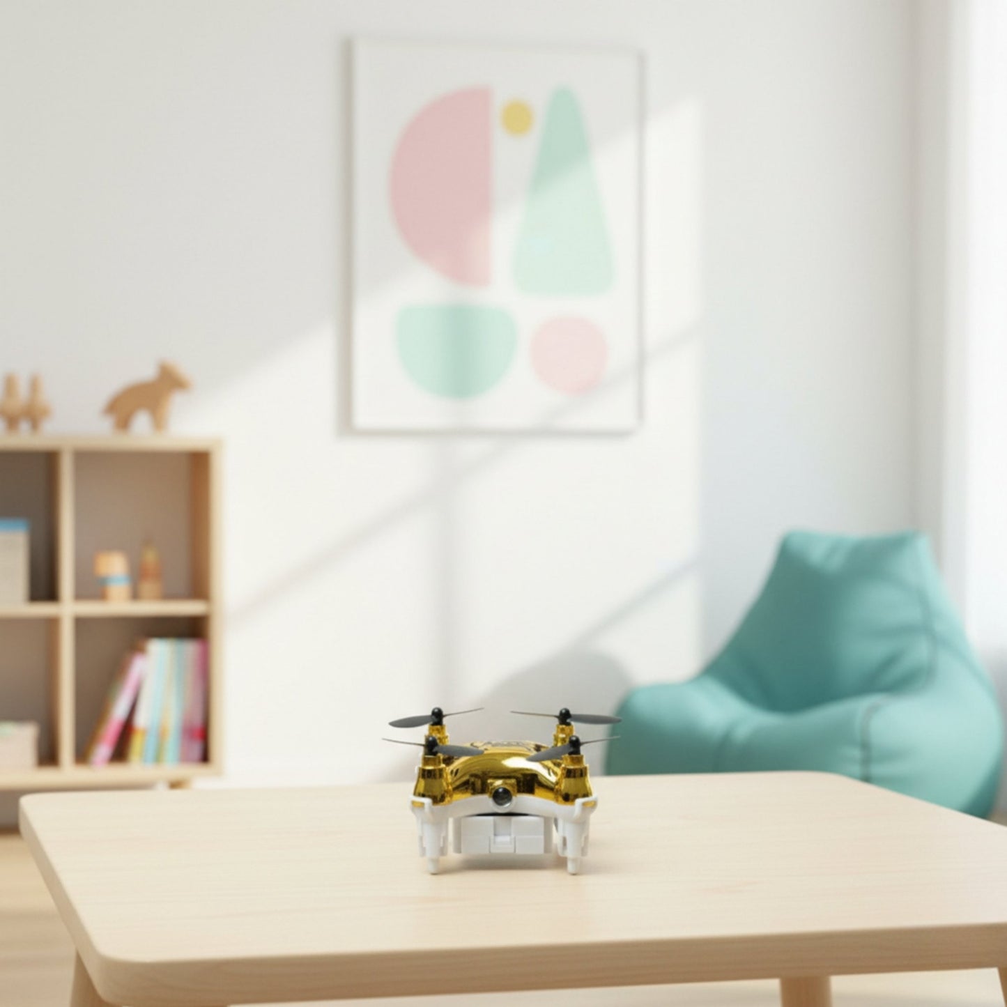 Pioneer Mini RC Drone with 6-Axis Gyro (Without Camera)