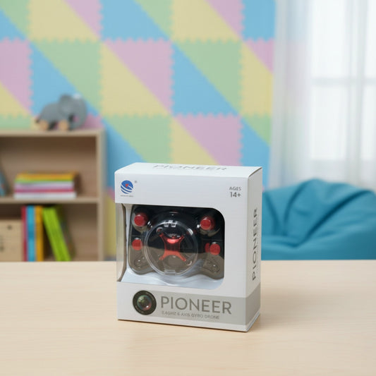 Pioneer Mini RC Drone with 6-Axis Gyro (Without Camera)