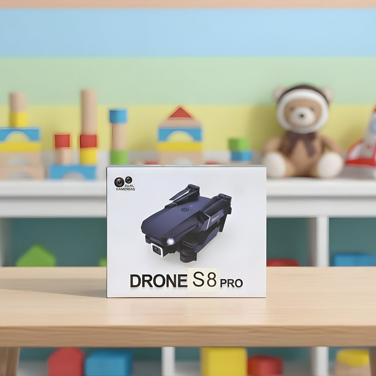 S8 / E88 Pro Drone with Dual Camera & LED Lights