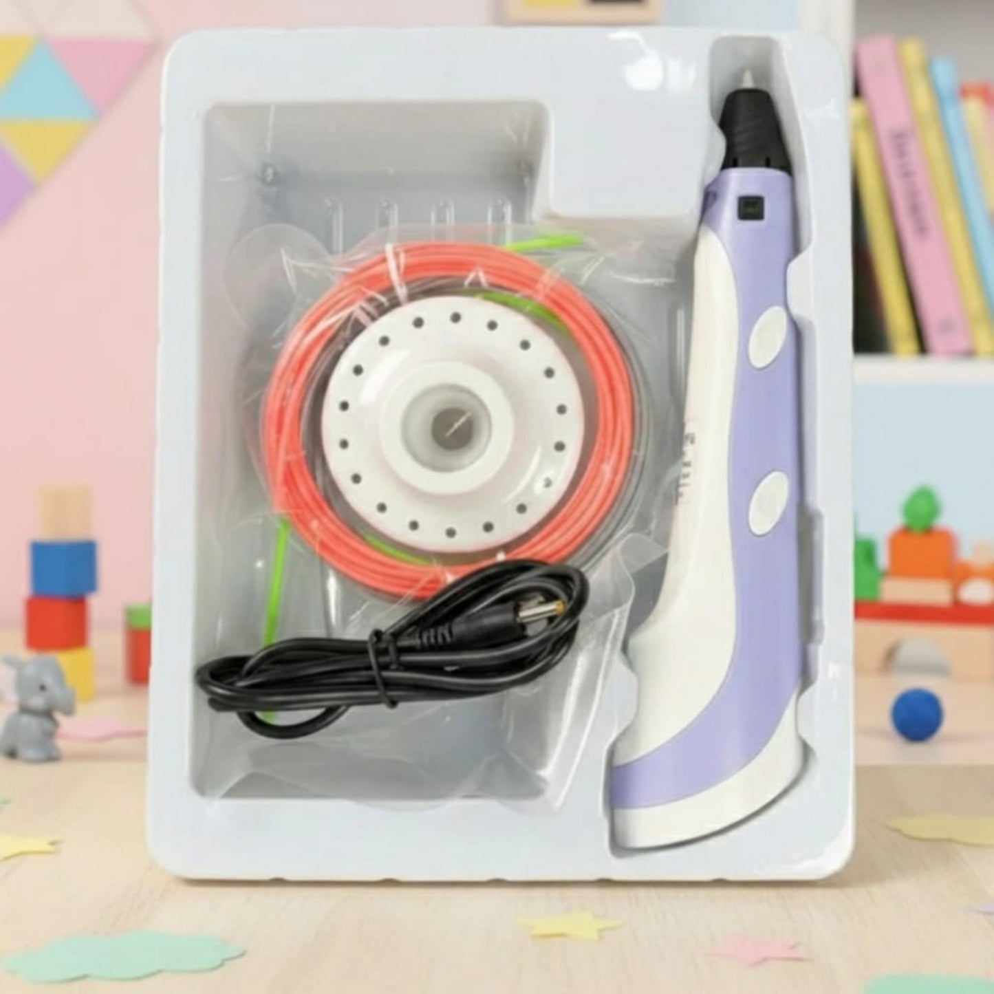 Kids 3D Printing Pen – Safe Creative Learning Tool