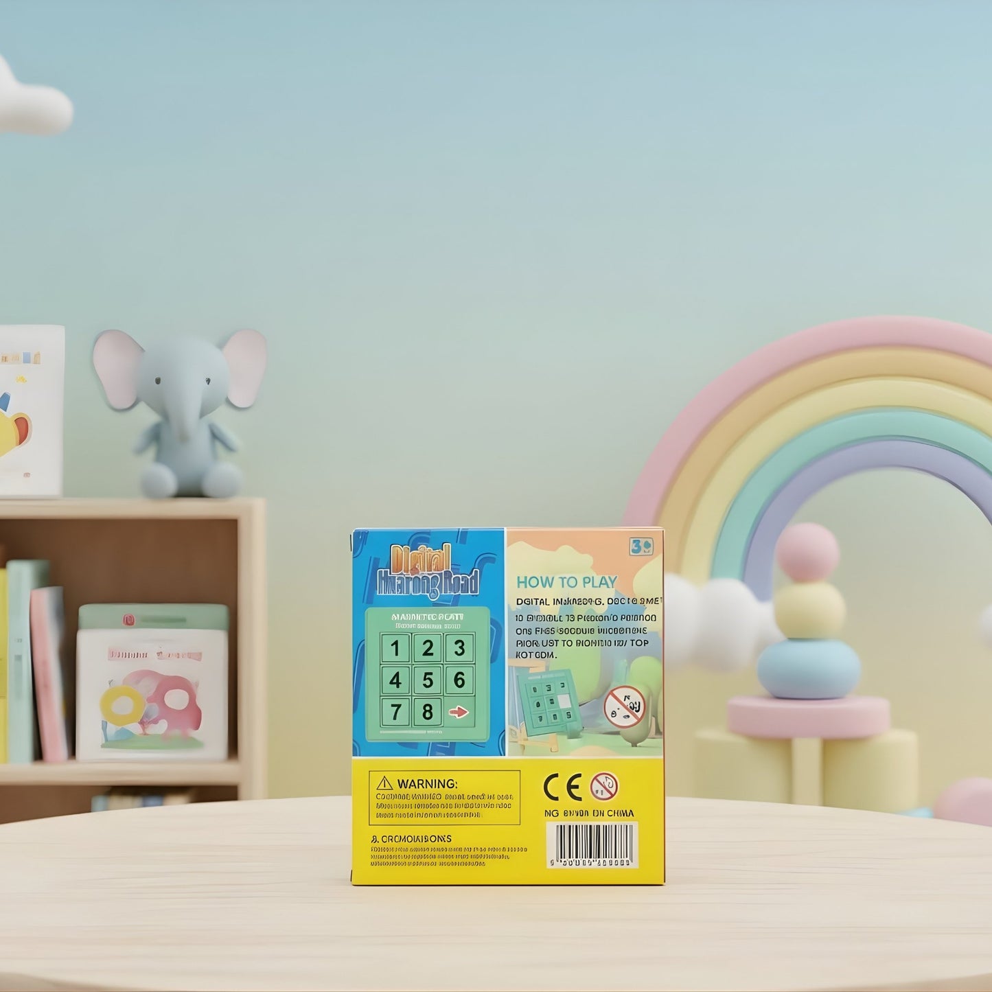 Magnetic Sudoku Puzzle Game for Kids