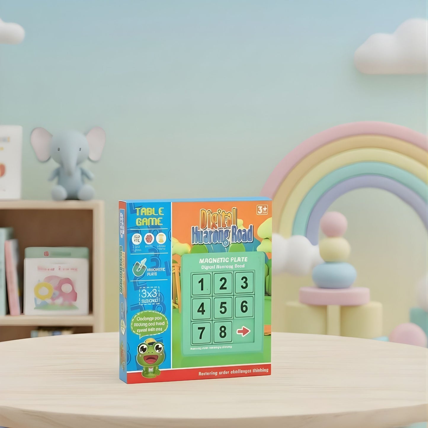 Magnetic Sudoku Puzzle Game for Kids