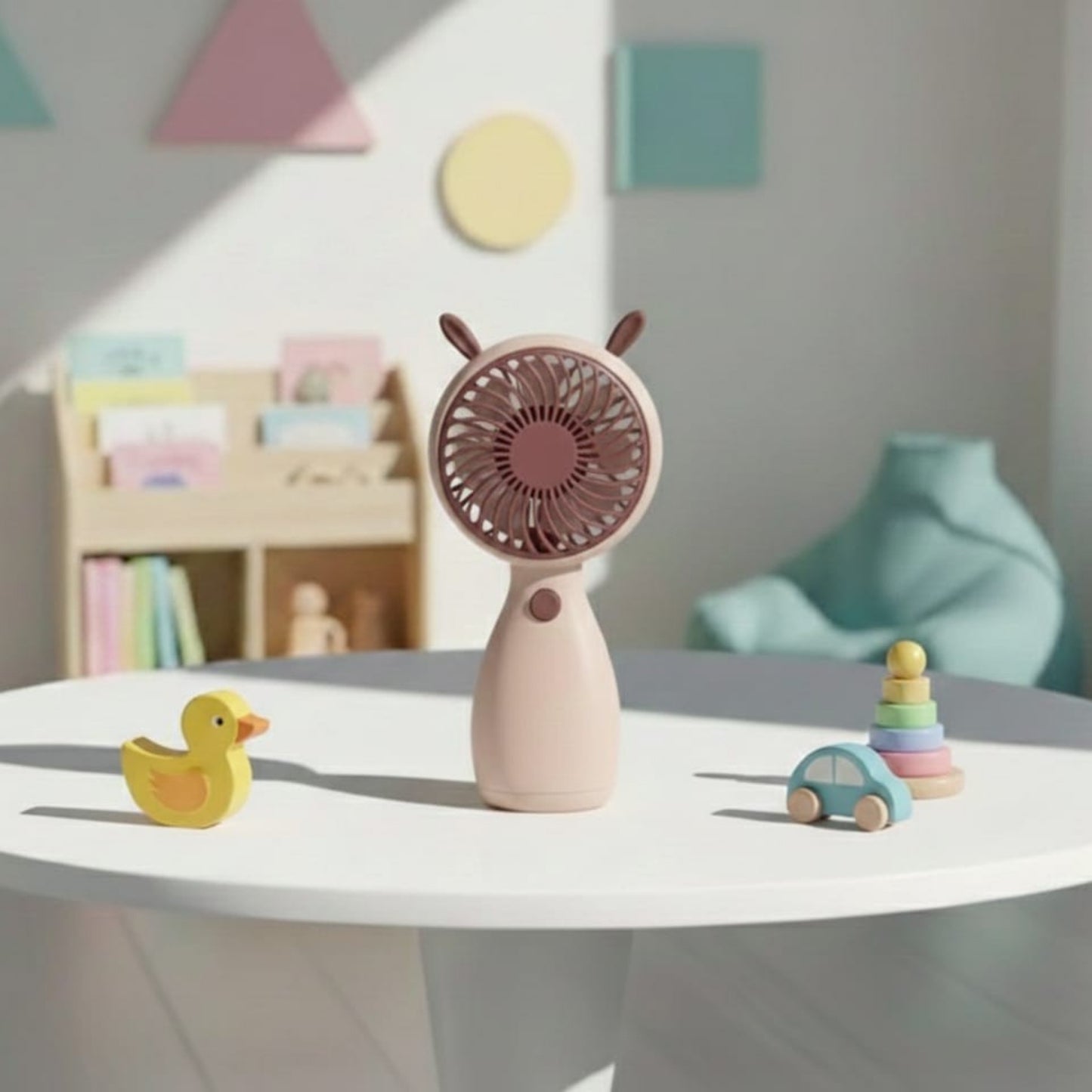 Portable Mini Handheld Travel Fan