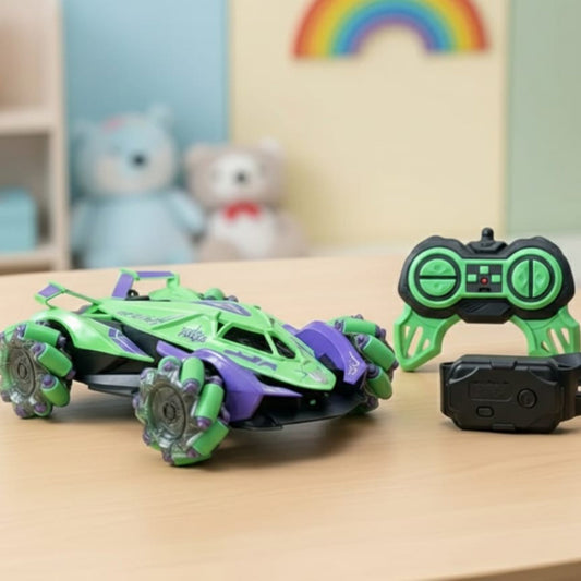 RC Spray Stunt Car – Gesture Control & 360° Spins