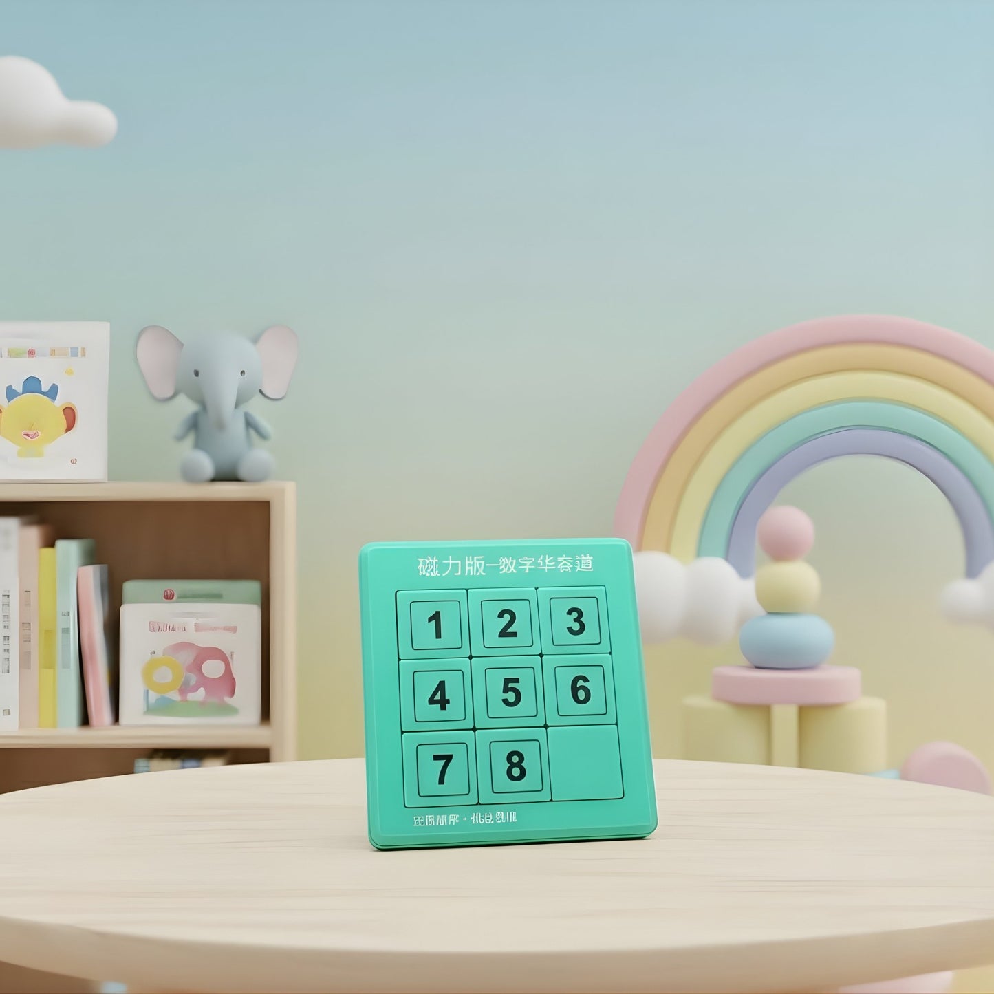 Magnetic Sudoku Puzzle Game for Kids