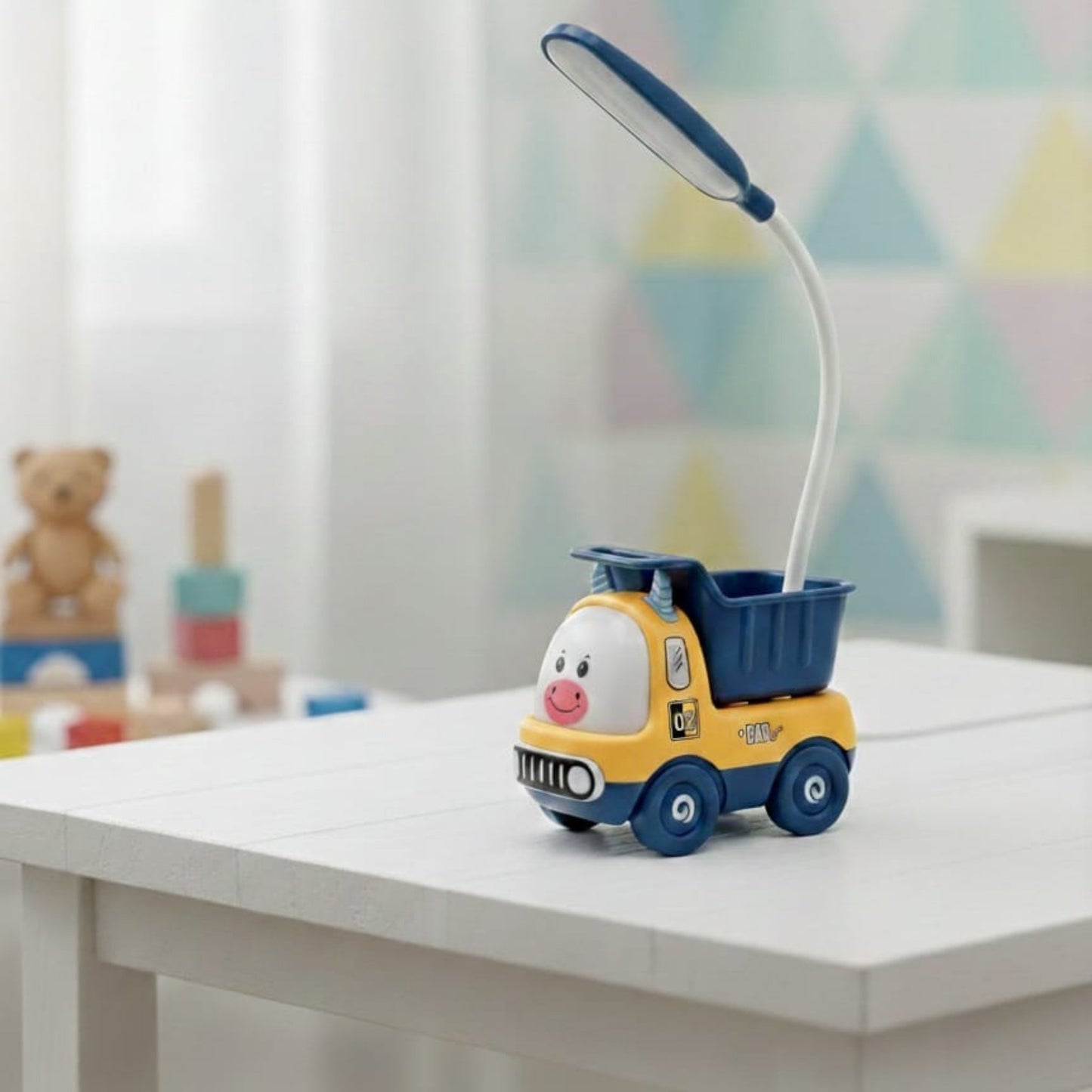 Mini Vehicle LED Table Lamp for Kids