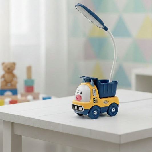 Mini Vehicle LED Table Lamp for Kids