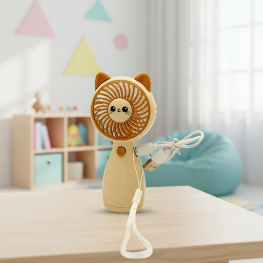 Portable Mini Handheld Travel Fan