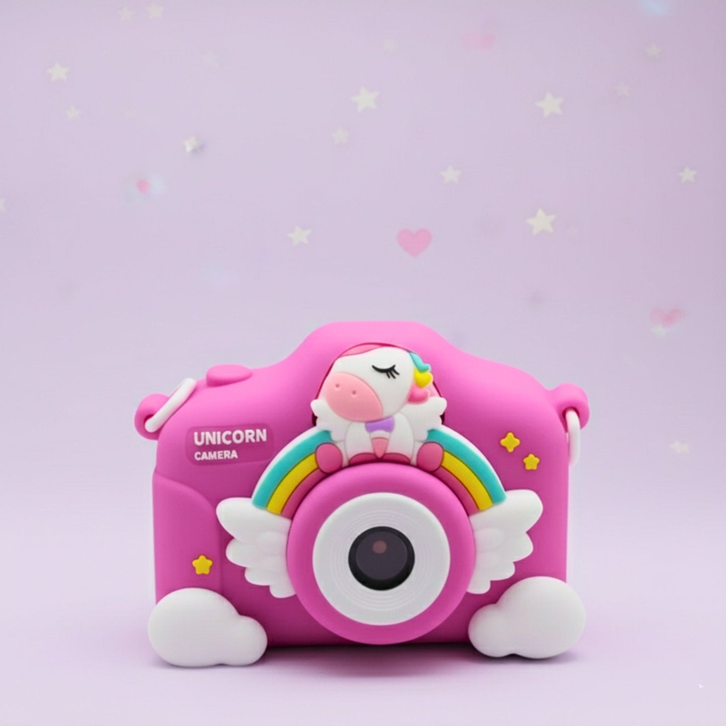 Rechargeable Unicorn Kids Digital Camera – Fun Photo & Video Toy