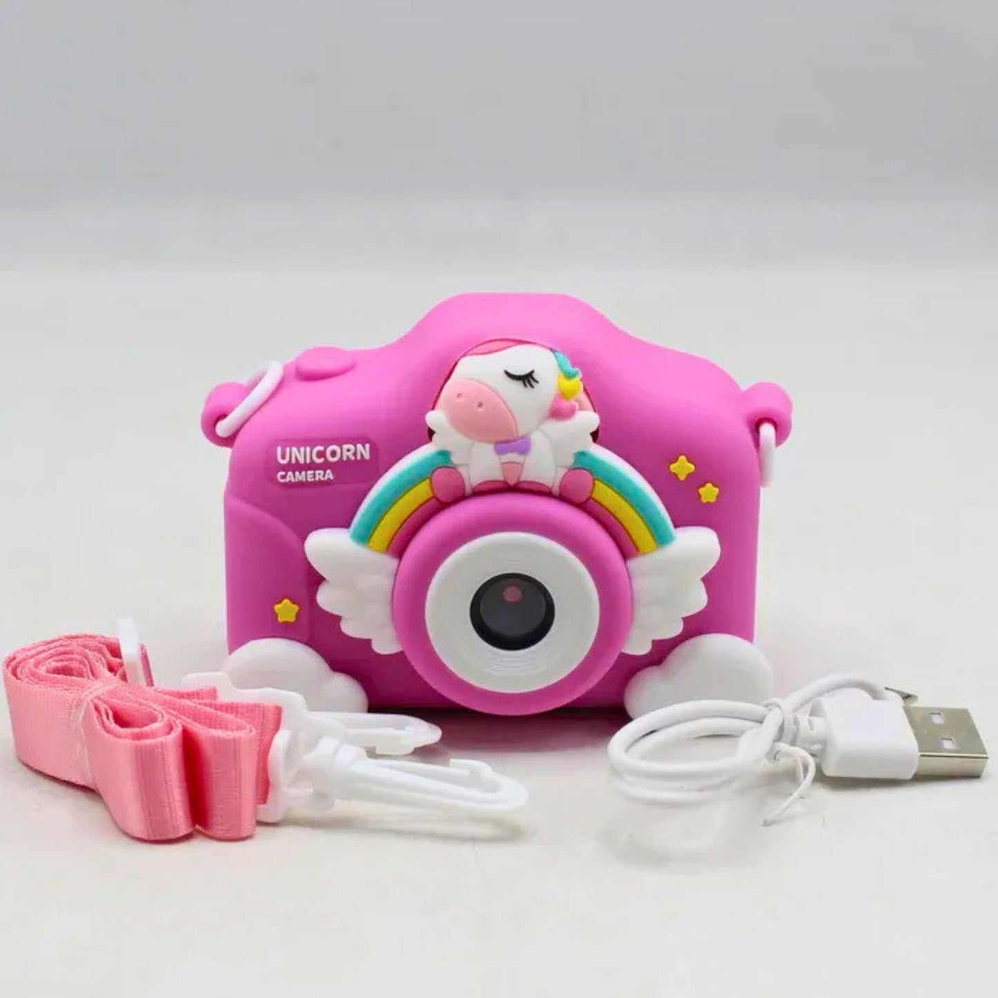 Rechargeable Unicorn Kids Digital Camera – Fun Photo & Video Toy