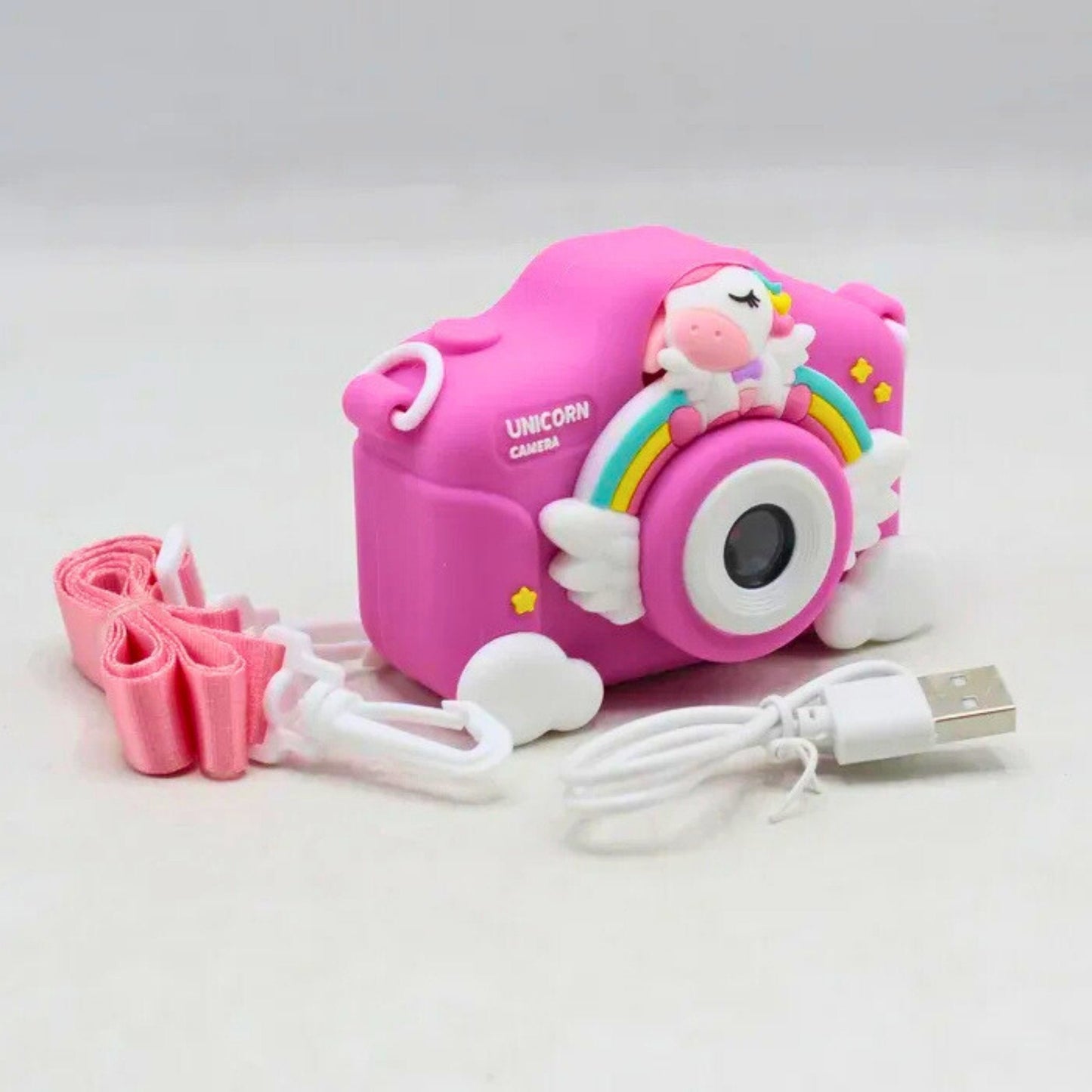 Rechargeable Unicorn Kids Digital Camera – Fun Photo & Video Toy
