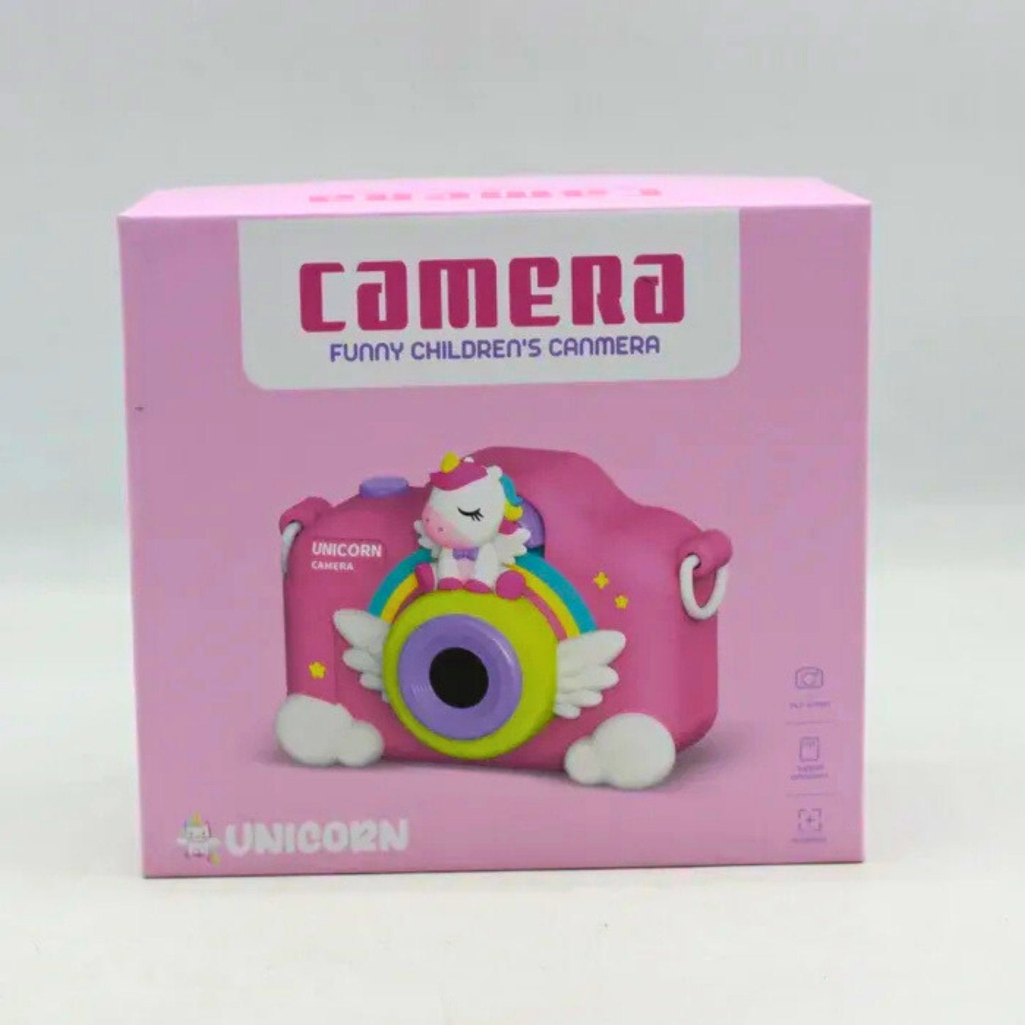 Rechargeable Unicorn Kids Digital Camera – Fun Photo & Video Toy