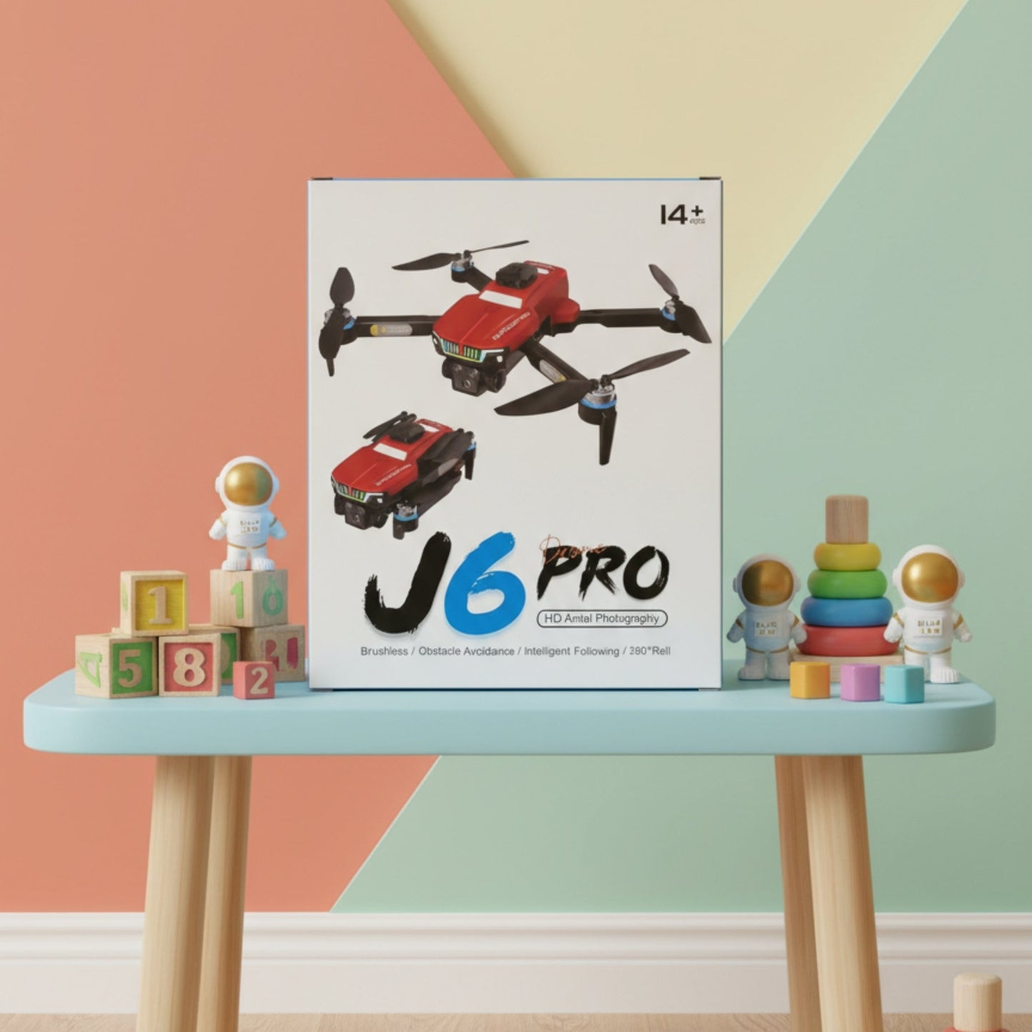 J6 Pro Air Master Drone with HD Triple Camera