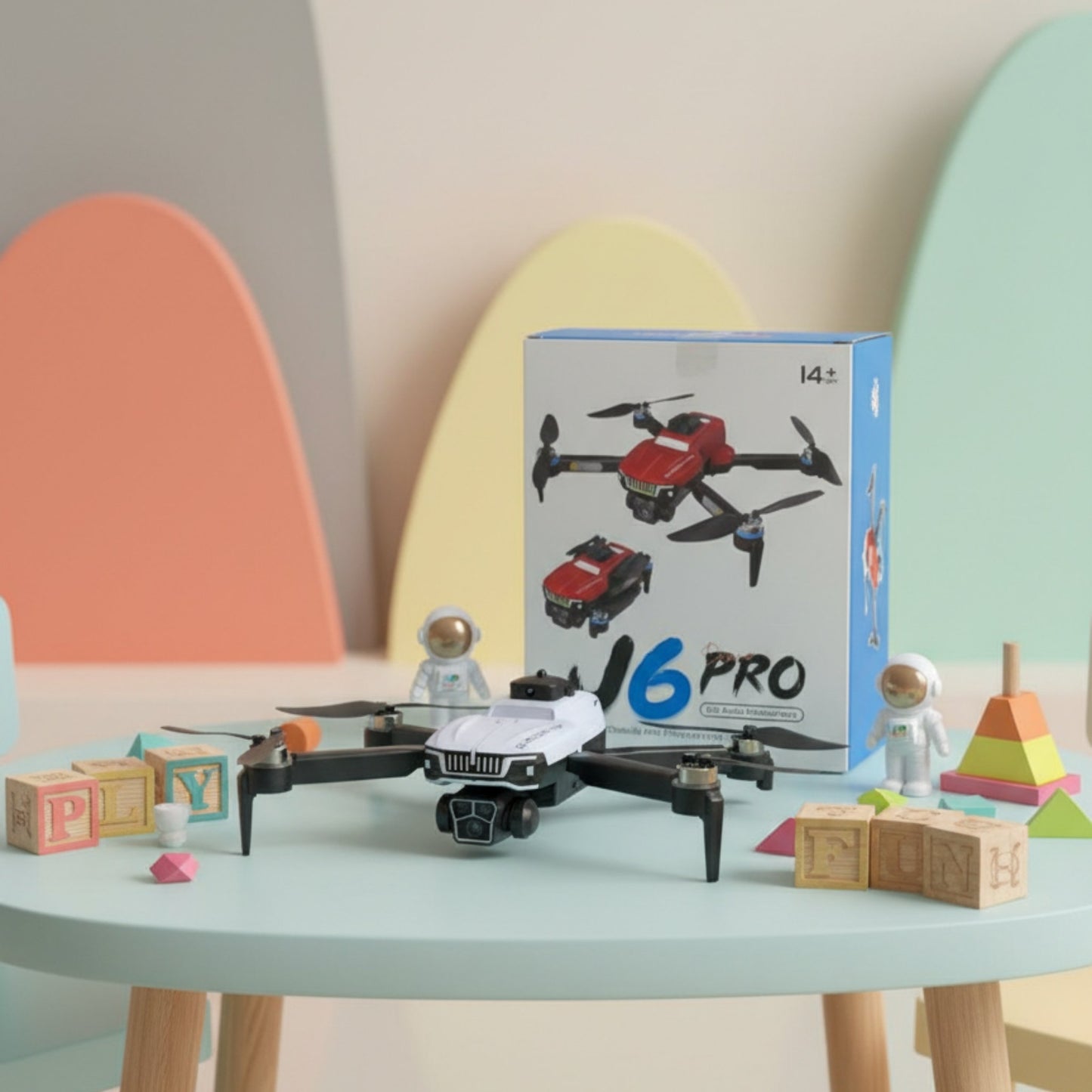 J6 Pro Air Master Drone with HD Triple Camera