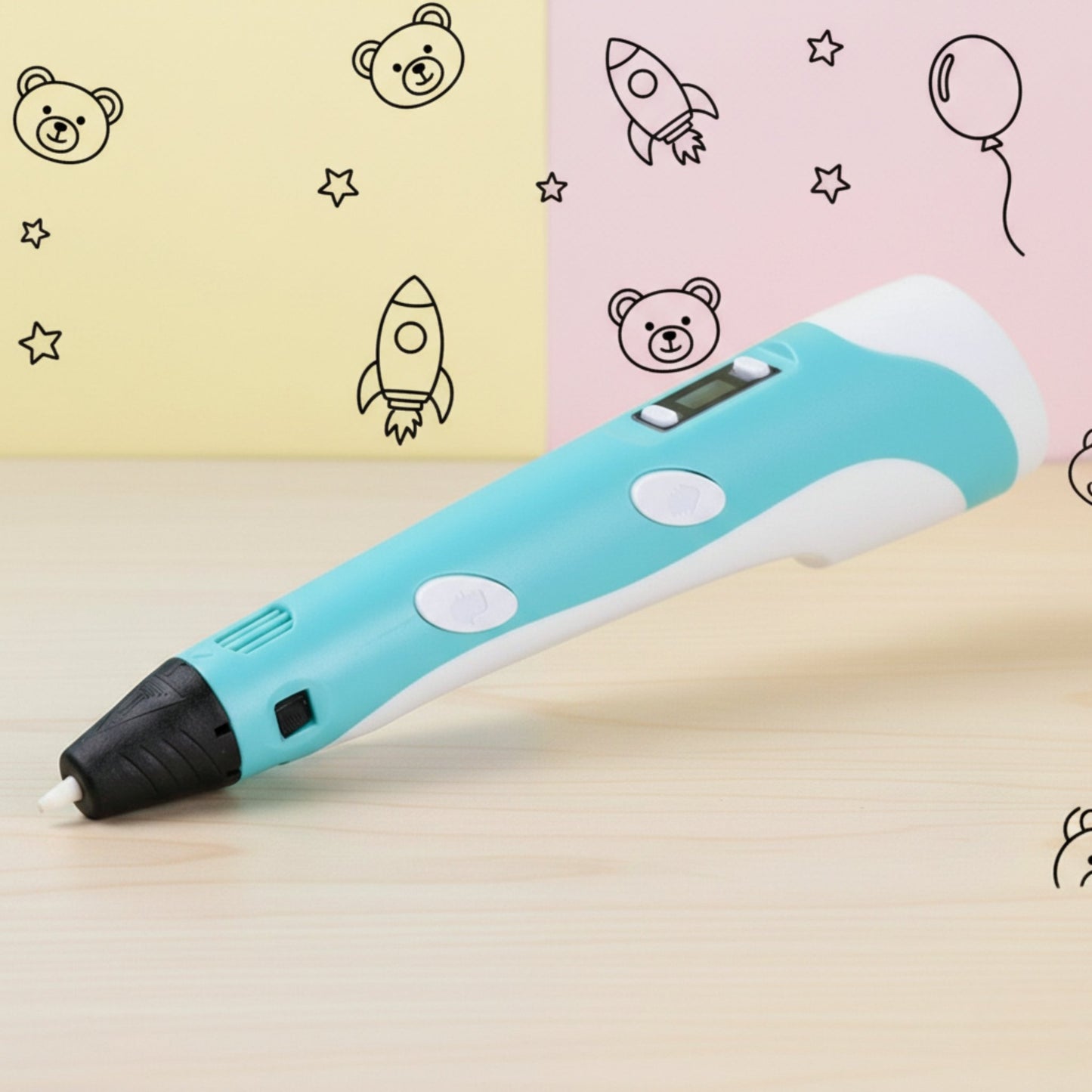 Kids 3D Printing Pen 2 – Safe Creative Toy