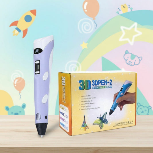 Kids 3D Printing Pen 2 – Safe Creative Toy