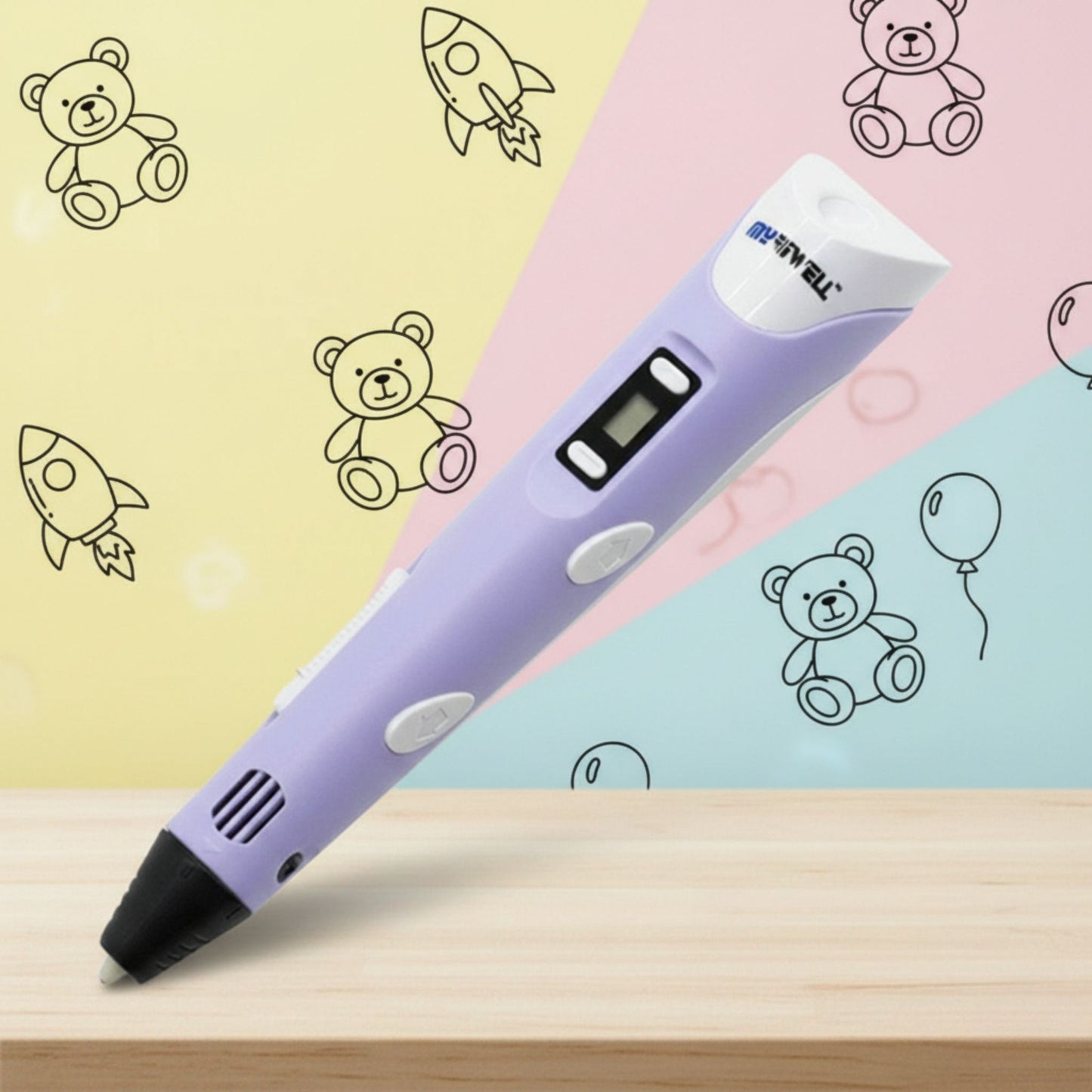 Kids 3D Printing Pen 2 – Safe Creative Toy