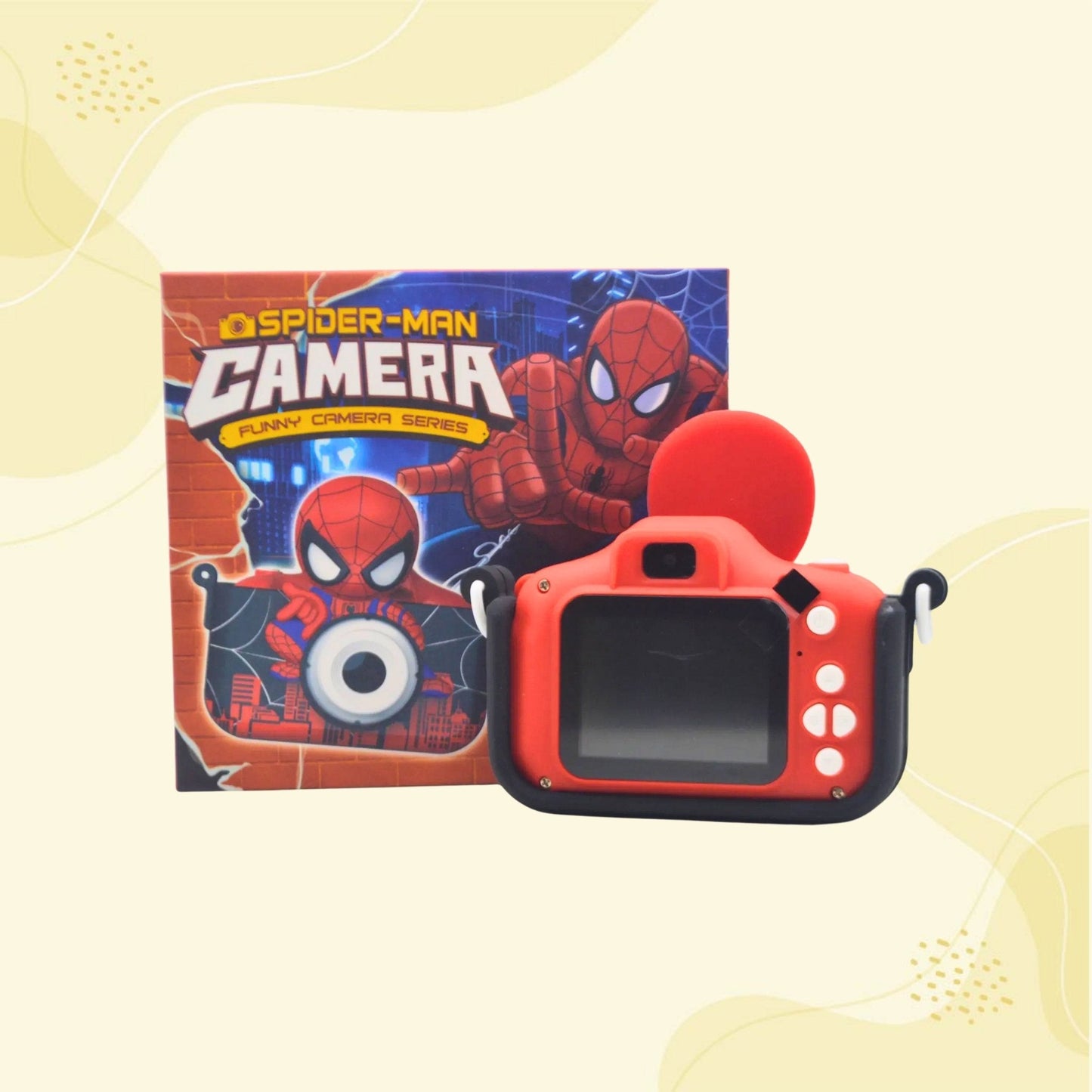 Rechargeable Spider Man Kids Digital Camera – Fun Photo & Video Toy