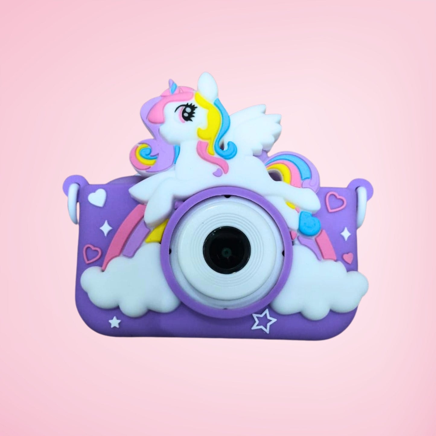 Rechargeable Unicorn Horse Kids Digital Camera – Fun Photo & Video Toy