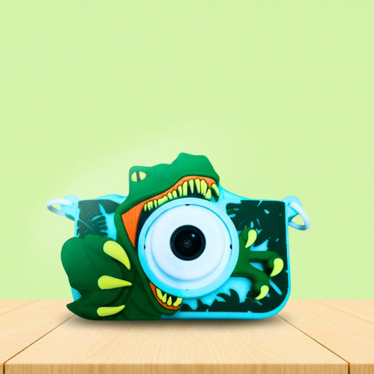 Rechargeable Dinosaur Theme Kids Digital Camera – Fun Photo & Video Toy